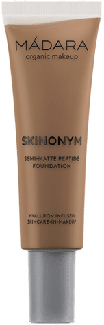 Mádara Skinonym Semi-Matte Peptide Foundation #80 FUDGE