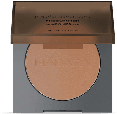 Mádara Midsummer Soft Silk Mineral Bronzer #1 Heat