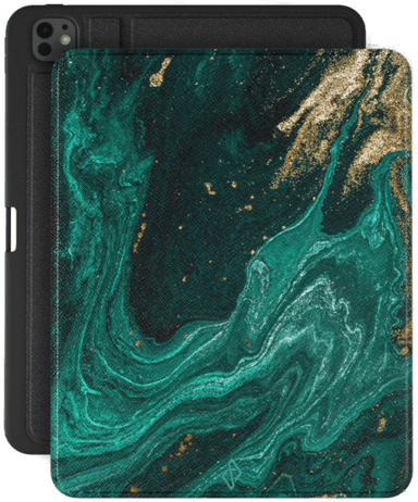 Burga iPad Pro 13" deksel Emerald Pool