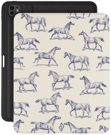 Burga iPad Pro 13" deksel - Derby Race