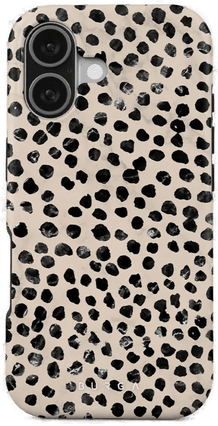 Burga Tough MagSafe-deksel - Almond Latte (iPhone 17)