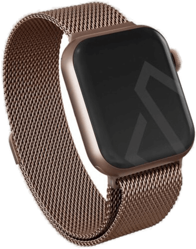 Burga Mesh Apple Watch Reim - Rosegull - 38/40/41mm