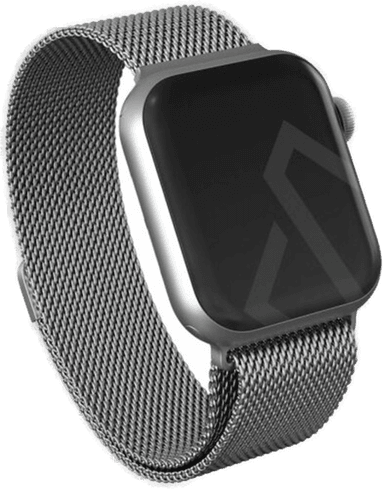 Burga Metal Apple Watch Rem - Sølv 42/44/45/49mm