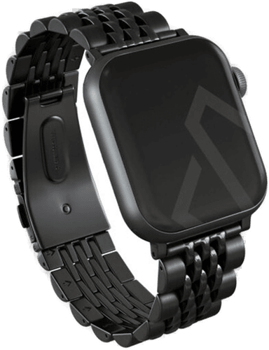 Burga Chic Royal Apple Watch reim - Svart