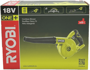 Ryobi One+ R18TB-0 Løvblåser 18 V
