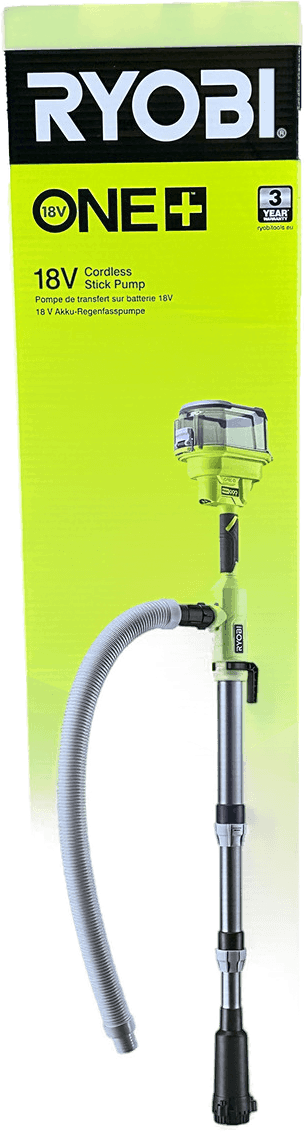 Ryobi RY18STPA-0 Teleskopisk Rørpumpe