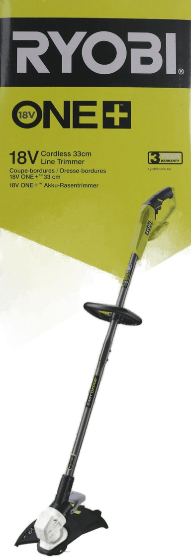 Ryobi RY18LT33B-0 18V Gresstrimmer