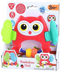 Play Peekaboo Owl Rattle