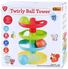 Play Twirly Ball Tower
