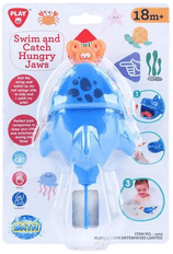 Play Hungry Shark Bath Toys 2pcs
