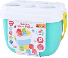 Play Shape Sorter Bucket 12 pcs.