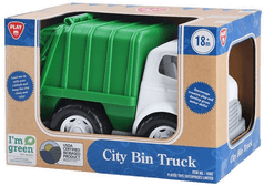 Play Garbage Truck Green