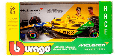 Adlibris McLaren MCL38 2024 – Lando Norris