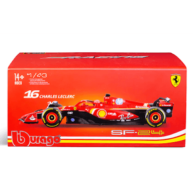 Adlibris Ferrari SF-24 2024 Charles Leclerc
