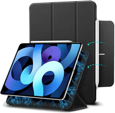 ESR Rebound Magnetic Deksel iPad Air 4/5 - Svart