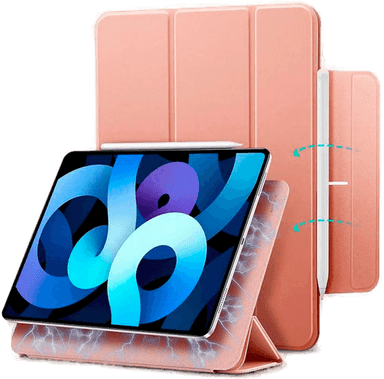 Esr Rebound Magnetisk iPad-deksel Rose Gold