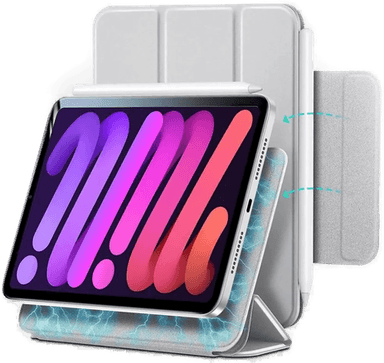 ESR Rebound Magnetic iPad Mini Deksel - Grå