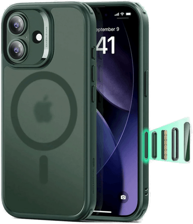 Esr iPhone 17 Classic Hybrid Deksel Matt Grønn