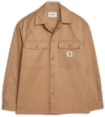 Carhartt WIP Kelly Overshirt Peanut
