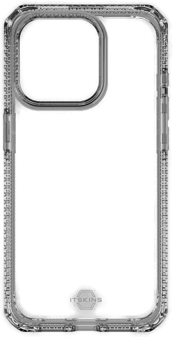 Itskins Spectrum R Clear Deksel iPhone 15 Pro Max Smoke