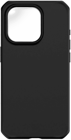 Itskins Spectrum R Silk Deksel iPhone 15 Pro Max Svart