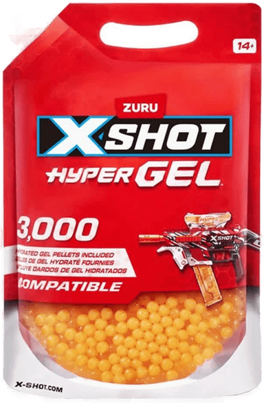 Xshot Hyper Gel Refill