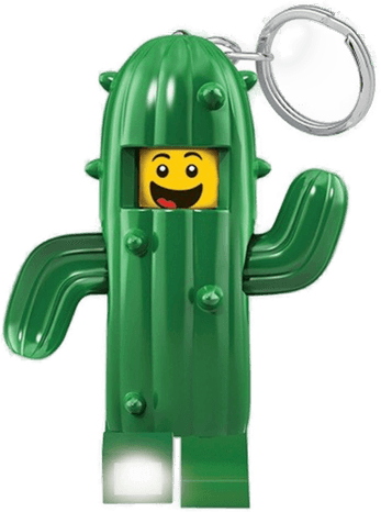 LEGO LED Nøkkelring Kaktusgutt
