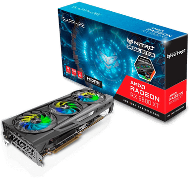 Sapphire NITRO+ RX 6800 XT SE 16GB GDDR6