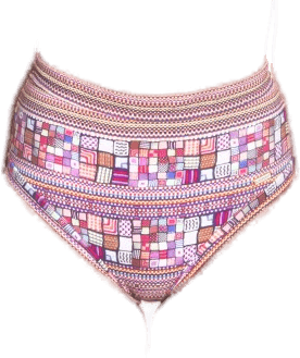 Sunseeker Criss Cross High Waisted Pant