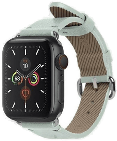 Native Union Classic Rem i Ekte Skinn - Grønn