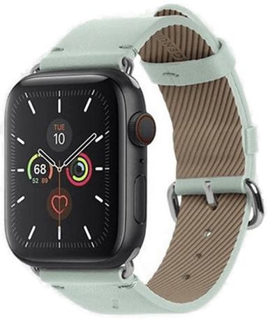 Native Union Classic Rem i Ekte Skinn - Grønn