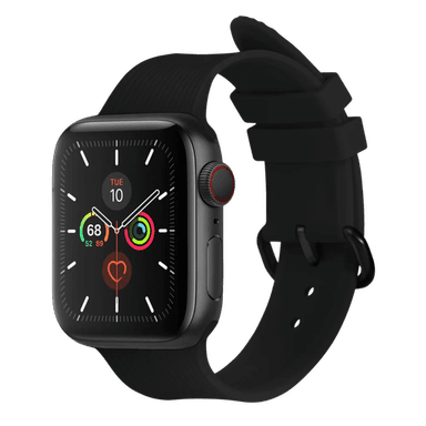 Native Union Curve Strap Silikonstropp - Svart