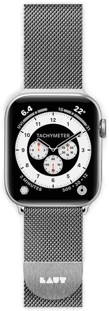 Laut Steel Loop Reim til Apple Watch 38/40/41mm