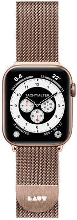 Laut Steel Loop Apple Watch-reim 38/40/41mm Gull