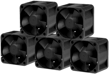 Arctic Cooling S4028-15K 40mm vifte 5-pack