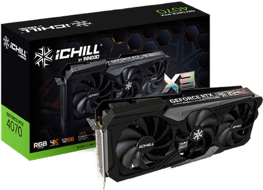 Inno3D GeForce RTX 4070 iChill X3 12GB