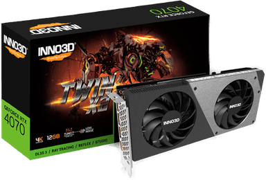 Inno3D GeForce RTX 4070 X2 12GB
