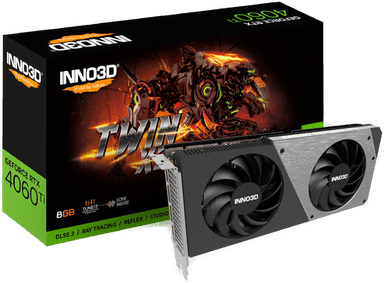 Inno3D X2 NVIDIA GeForce RTX 4060 Ti 8GB