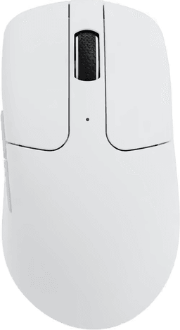 Keychron M2 4K Trådløs Gaming Mus - Hvit