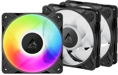 Arctic P12 Pro A-RGB 120mm 3-pakning