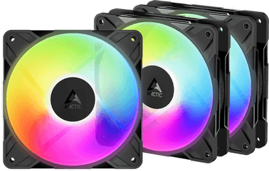 Arctic P12 Pro Reverse A-RGB 120mm 3-pack