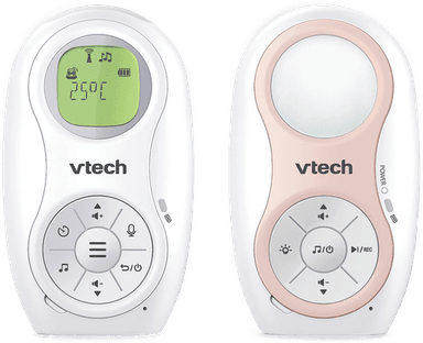 Vtech 1215 Babycall Hvit/Rosa