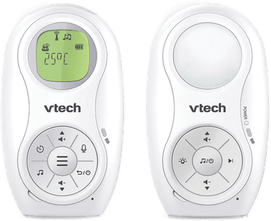 Vtech 1214 Babycall Hvit