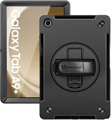Armorx Rugged Case Samsung Galaxy Tab A9+ Sort