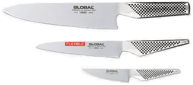 Global Classic knivsett 3 deler