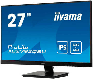 Iiyama ProLite XU2792QSU-B1 27" QHD skjerm