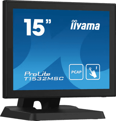 Iiyama ProLite T1532MSC-B5X 15" Touchskjerm