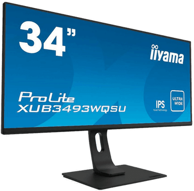 Iiyama ProLite XUB3493WQSU-B1 34" LED-skjerm