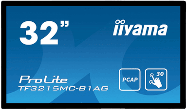 Iiyama TF3215MC-B1AG 31,5" LED-skjerm