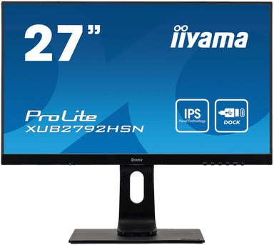 Iiyama ProLite XUB2792HSN-B1 27" LED-skjerm